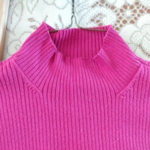 WORTHINGTON RIBBED KNIT TOP